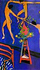 La Danse with Nasturtiums by Henri Matisse